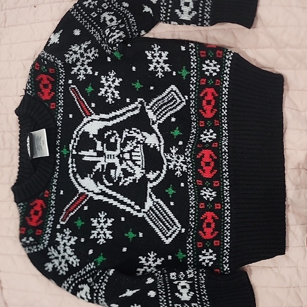 Darth Vader sweater